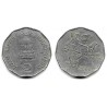 (121.3) India. 2000. 2 Rupees (MBC)