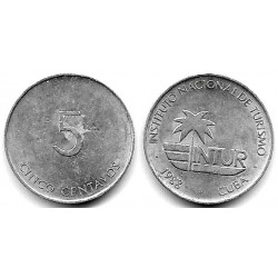(413) Cuba. 1988. 5 Centavos (MBC+)