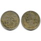 (22) Congo Belga. 1925. 50 Centimes (BC+)