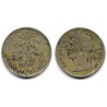 (22) Congo Belga. 1925. 50 Centimes (BC+)
