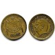 (120a) Mónaco. 1945. 1 Franc (MBC+)