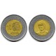 (106) República Dominicana. 2008. 10 Pesos (BC)
