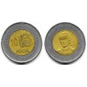 (106) República Dominicana. 2008. 10 Pesos (BC)