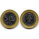 (89) República Dominicana. 2007. 5 Pesos (BC/BC+)