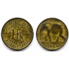 (26) Congo Belga. 1942. 1 Franc (BC)