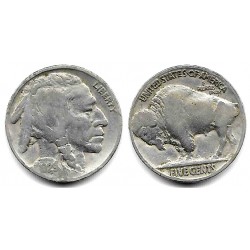 (134) Estados Unidos de América. 1929. 5 Cents (BC)