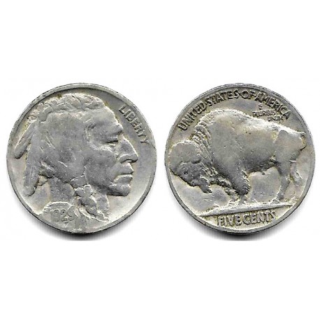 (134) Estados Unidos de América. 1929. 5 Cents (BC)