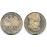 (145) Alemania. 1977(J). 5 Mark (EBC+) (Plata)