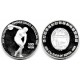 (34) Corea del Norte. 1989. 500 Won (EBC+) (Plata)