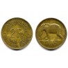 (28) Congo Belga. 1947. 2 Francs (MBC)