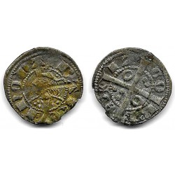 Condado de Barcelona (Jaime II). 1291-1327. Dinero (BC+)