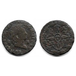 Fernando VII. 1833. 2 Maravedí (RC) Ceca de Segovia