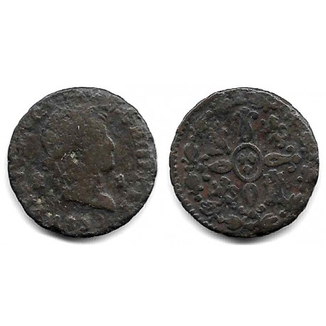 Fernando VII. 1833. 2 Maravedí (RC) Ceca de Segovia