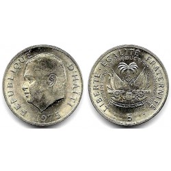 (119) Haití. 1975. 5 Centimes (EBC+)