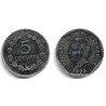 (154b) El Salvador. 1993. 5 Centavos (SC)