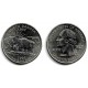 (385) Estados Unidos de América. 2006(P). Quarter Dollar (SC) North Dakota