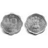 (40.1) India. 1988. 10 Paise (EBC)