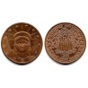 Medalla Estatua de la Liberta. 1 Onza (SC) (Cobre) 1 Oz.