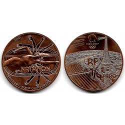 Francia. 2021. ¼ Euro (EBC+)