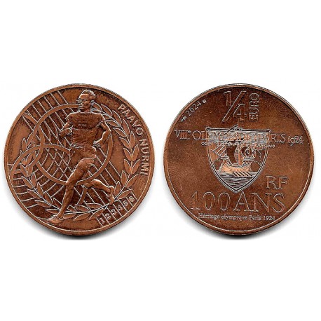 Francia. 2024. ¼ Euro (EBC+)