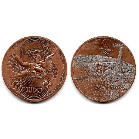 Francia. 2021. ¼ Euro (EBC+)