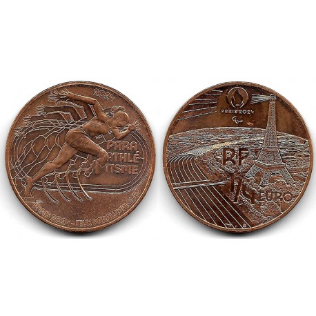 Francia. 2024. ¼ Euro (EBC+)