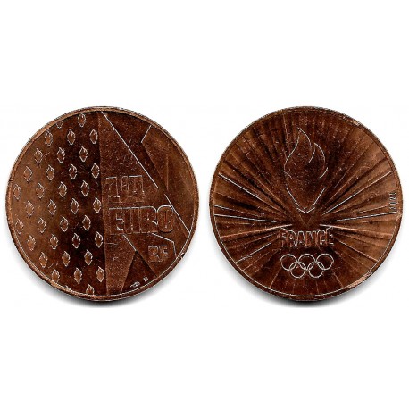 Francia. 2021. ¼ Euro (EBC+)