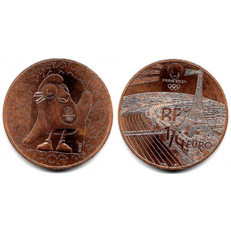 Francia. 2023. ¼ Euro (EBC+)