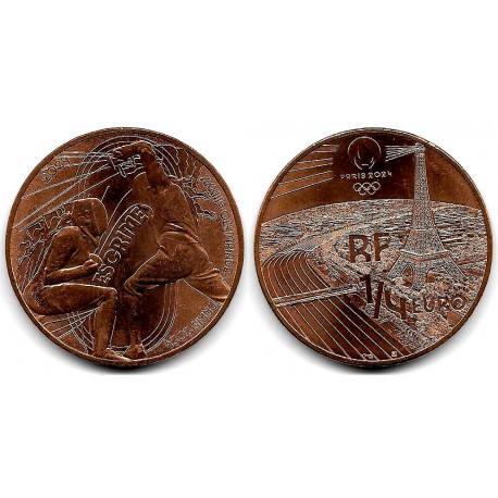 Francia. 2024. ¼ Euro (EBC+)