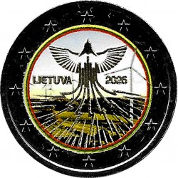 Lituania. 2026. 2 Euro (SC) Coloreada