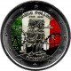 Italia. 2026. 2 Euro (SC) Coloreada