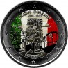 Italia. 2026. 2 Euro (SC) Coloreada