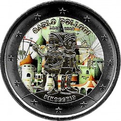 Italia. 2026. 2 Euro (SC) Coloreada