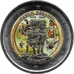 Italia. 2026. 2 Euro (SC) Coloreada