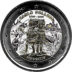 Italia. 2026. 2 Euro (SC) Coloreada