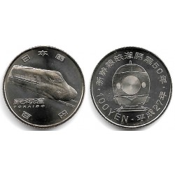 (Y223) Japón. 2015(27). 100 Yen (SC)