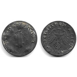 (97) Alemania (III Reich). 1942(J). 1 Pfennig (RC+)