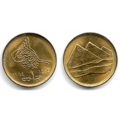 (553.1) Egipto. 1984. 1 Piastre (SC)