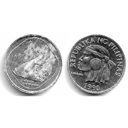 (238) Filipinas. 1990. 1 Sentimo (EBC)