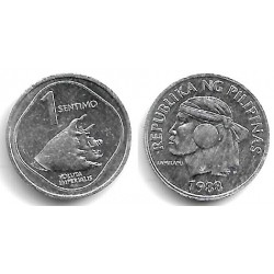 (238) Filipinas. 1988. 1 Sentimo (SC)