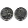 España. 1975*(80). 5 Pesetas (SC) ERROR MUNDIAL