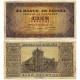 Estado Español. 1938. 100 Pesetas (BC+/BC) Serie A, Leves roturas en márgenes y doblez central