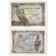 Estado Español. 1945. 1 Peseta (EBC) Serie F