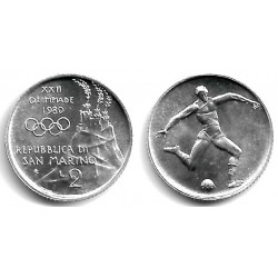 (103) San Marino. 1980. 2 Lira (SC)