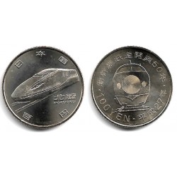 (Y227) Japón. 2015(27). 100 Yen (SC)
