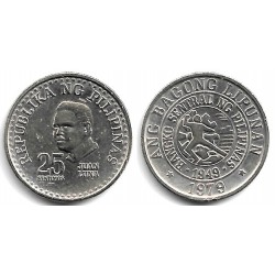 (227) Filipinas. 1979. 25 Sentimos (MBC+)