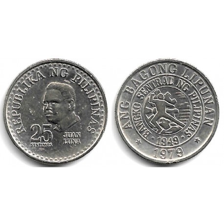 (227) Filipinas. 1979. 25 Sentimos (MBC+)