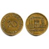 (2) Saarland. 1954. 20 Francs (MBC)