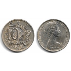 (65) Australia. 1982. 10 Cents (MBC)