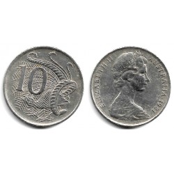 (65) Australia. 1981. 10 Cents (MBC-)